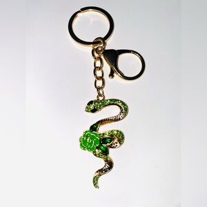 Snake Keychain